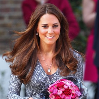 Kate Middleton in Kate Middleton Leaves Hope House