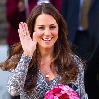 Kate Middleton in Kate Middleton Leaves Hope House