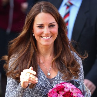Kate Middleton in Kate Middleton Leaves Hope House