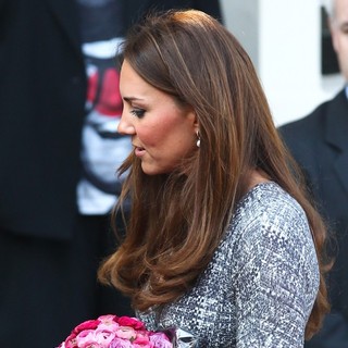 Kate Middleton in Kate Middleton Leaves Hope House