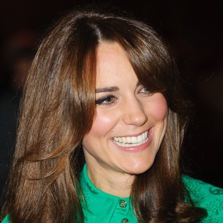 Kate Middleton in The Duchess of Cambridge Officially Opens The New Treasures Gallery