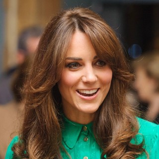 Kate Middleton in The Duchess of Cambridge Officially Opens The New Treasures Gallery