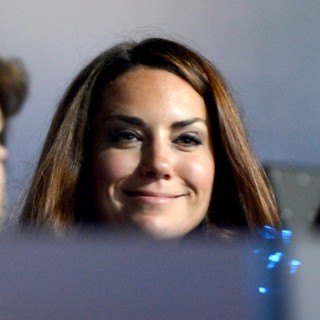Kate Middleton in The Opening Ceremony of The London 2012 Olympic Games