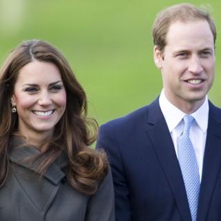 Kate Middleton, Prince William in The Official Opening of St. George's Park, The Football Association's National Football Centre