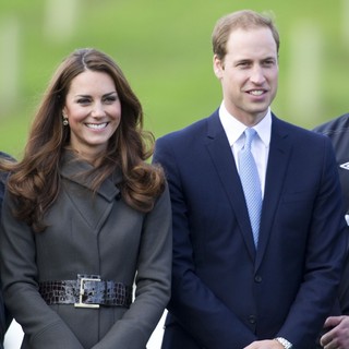 Kate Middleton, Prince William in The Official Opening of St. George's Park, The Football Association's National Football Centre