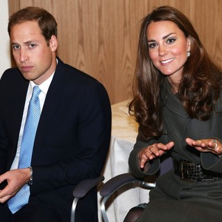 Prince William, Kate Middleton in The Official Opening of St. George's Park, The Football Association's National Football Centre
