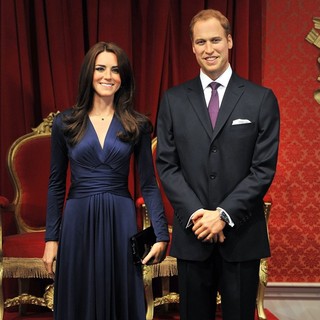 Kate Middleton, Prince William in Madame Tussauds London Reveals The New Wax Figures of Prince William and Kate Middleton