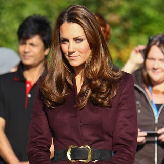 Kate Middleton in Kate Middleton Visits Elswick Park