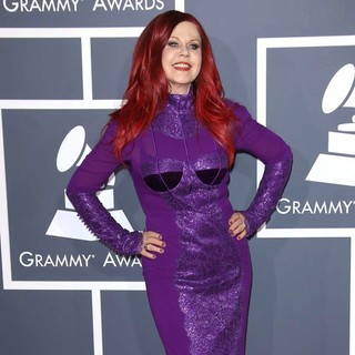 Kate Pierson in 55th Annual GRAMMY Awards - Arrivals