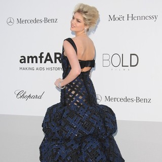 Kate Upton in AmfAR's Cinema Against AIDS Gala 2012 - During The 65th Annual Cannes Film Festival