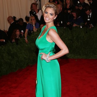 Kate Upton in PUNK: Chaos to Couture Costume Institute Gala