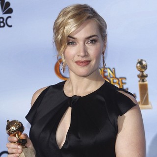 Kate Winslet in The 69th Annual Golden Globe Awards - Press Room