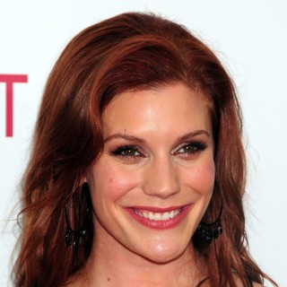 Katee Sackhoff in New York Premiere of Life as We Know It - Arrivals