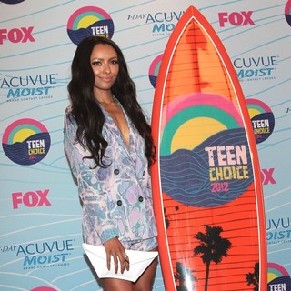 Katerina Graham in The 2012 Teen Choice Awards - Press Room