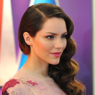 Katharine McPhee in 2012 NBC Upfront Presentation - Arrivals