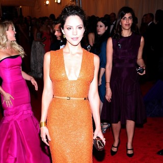 Katharine McPhee in Schiaparelli and Prada Impossible Conversations Costume Institute Gala