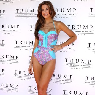Katherine Webb in Kooey Swimwear Fashion Show Featuring 2012 Miss USA Contestants
