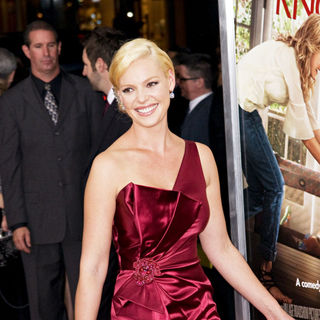 Katherine Heigl in New York Premiere of 'Life as We Know It' - Arrivals