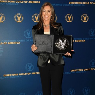 Kathryn Bigelow in 65th Annual Directors Guild of America Awards - Press Room