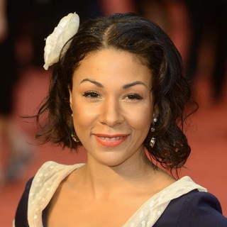 Kathryn Drysdale in The Premiere of Anna Karenina