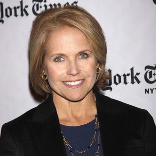 Katie Couric in 10th Annual New York Times Arts and Leisure Weekend Event