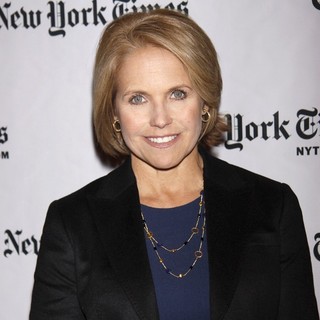 Katie Couric in 10th Annual New York Times Arts and Leisure Weekend Event