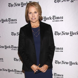 Katie Couric in 10th Annual New York Times Arts and Leisure Weekend Event