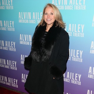 Katie Couric in Alvin Ailey American Dance Theater Opening Night Gala Benefit - Arrivals - katie-couric-american-dance-theater-opening-night-01