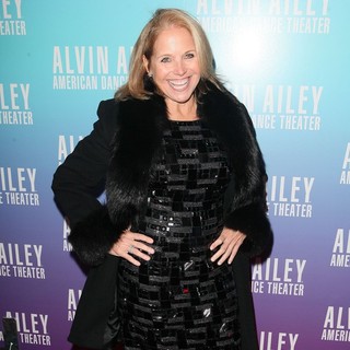 Katie Couric in Alvin Ailey American Dance Theater Opening Night Gala Benefit - Arrivals - katie-couric-american-dance-theater-opening-night-02