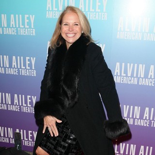 Katie Couric in Alvin Ailey American Dance Theater Opening Night Gala Benefit - Arrivals - katie-couric-american-dance-theater-opening-night-03