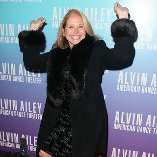 Katie Couric in Alvin Ailey American Dance Theater Opening Night Gala Benefit - Arrivals - katie-couric-american-dance-theater-opening-night-04