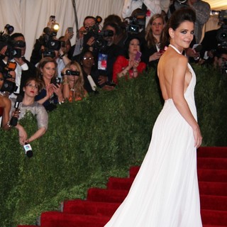 Katie Holmes in PUNK: Chaos to Couture Costume Institute Gala - katie-holmes-chaos-to-couture-costume-institute-gala-04