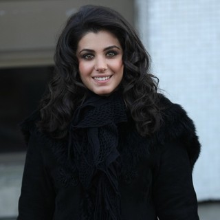 Katie Melua in Katie Melua at The ITV Studios