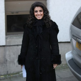 Katie Melua in Katie Melua at The ITV Studios
