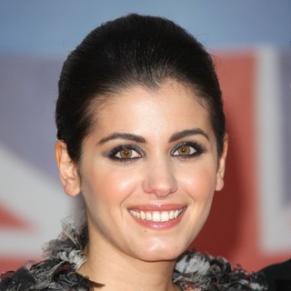 Katie Melua in The BRIT Awards 2012 - Arrivals