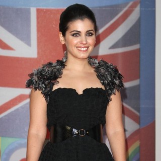 Katie Melua in The BRIT Awards 2012 - Arrivals