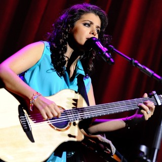 Katie Melua in Katie Melua Performs During A Sold Out Concert