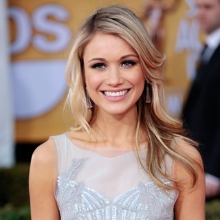 Katrina Bowden in 19th Annual Screen Actors Guild Awards - Arrivals