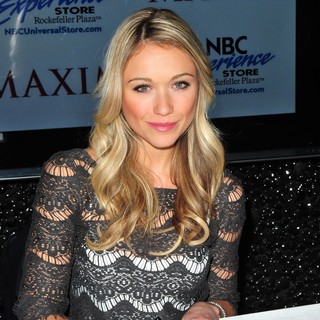 Katrina Bowden in Katrina Bowden Visits The NBC Experience Store and Signs Copies of Her Maxim Cover Issue