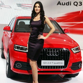 Katrina Kaif in Auto Expo