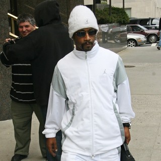 Katt Williams Leaves His Hotel in Manhattan