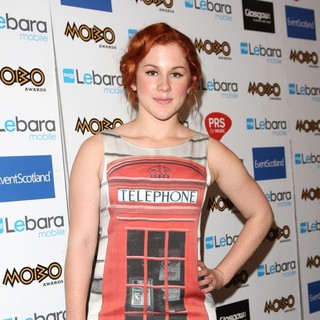 Katy B in The MOBO Awards 2011 - Press Room
