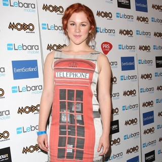 Katy B in The MOBO Awards 2011 - Press Room