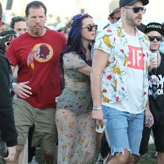 Katy Perry in Celebrities at The 2012 Coachella Valley Music and Arts Festival - Day 2