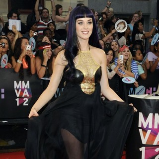Katy Perry in 2012 MuchMusic Video Awards - Arrivals