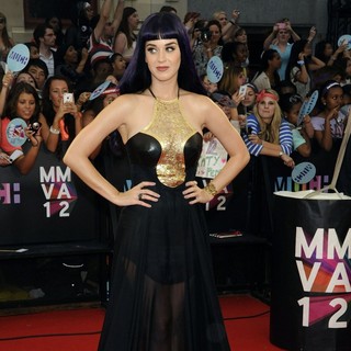 Katy Perry in 2012 MuchMusic Video Awards - Arrivals