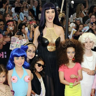 Katy Perry in 2012 MuchMusic Video Awards - Arrivals