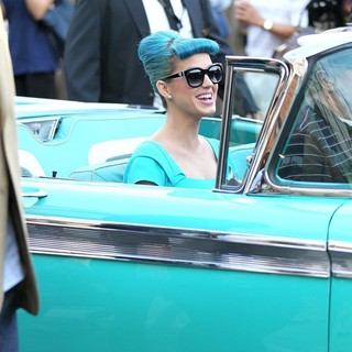 Katy Perry in Katy Perry Launch Her Custom Brand of Eyelashes - Katy Perry Eyelashes by Eylure