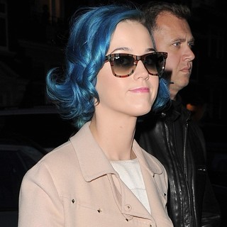 Katy Perry in Katy Perry Leaving The BBC Maida Vale Studios