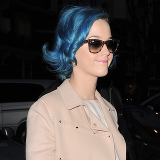 Katy Perry in Katy Perry Leaving The BBC Maida Vale Studios